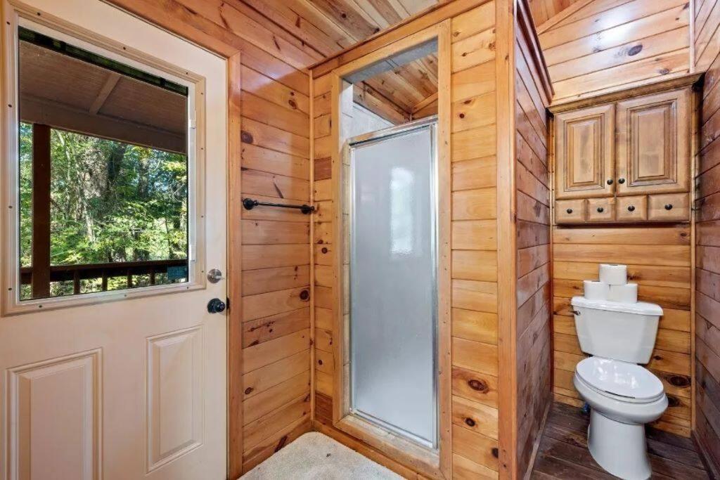 Apartamento Misty Moonlight, Sleeps 4, Mountain Cabin Broken Bow Exterior foto